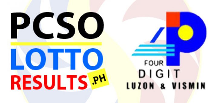 July 9, 2021: PCSO 4D Lotto Results - Philippines PCSO ...