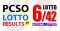 PCSO 642 Lotto Results
