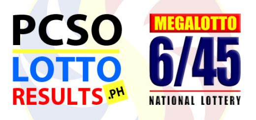 PCSO Mega 645 Lotto Results