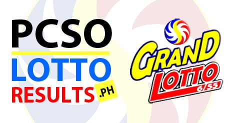 Grand lotto results today