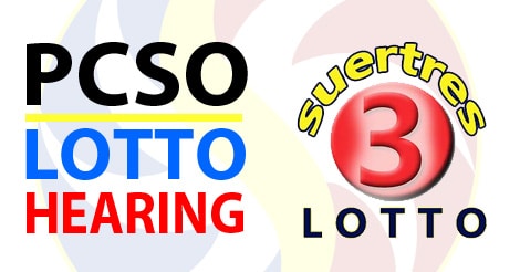 PCSO Lotto Swertres Hearing Numbers